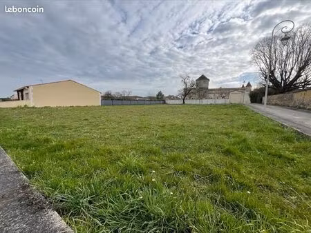 terrain 365 m² ecoyeux