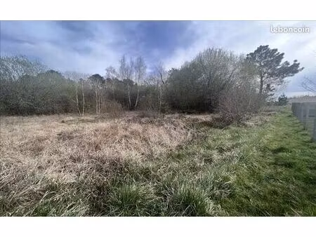 terrain 1 400 m² etauliers