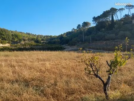 terrain 1 262 m² cotignac