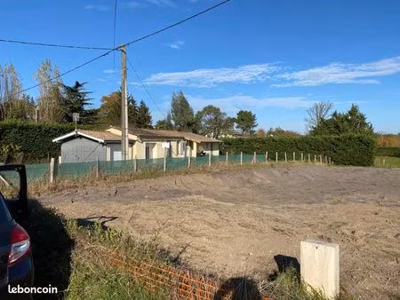 terrain viabilisé proche langon