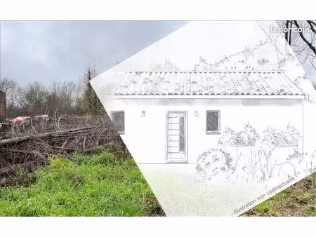 terrain 1 238 m² la ronde