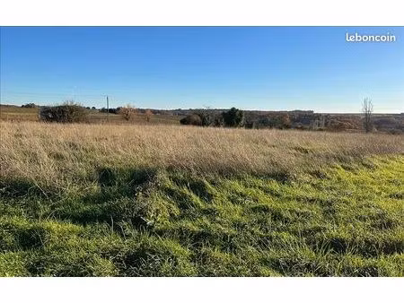 terrain 1 039 m² pellegrue