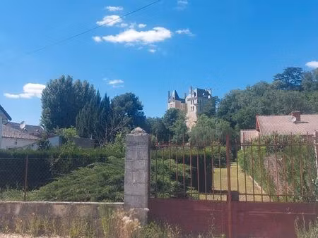 terrain viabilisé constructible