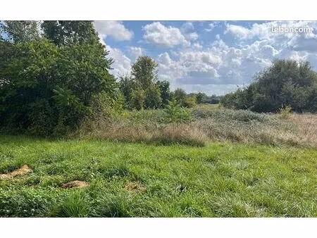 terrain 949 m² saint ciers d abzac