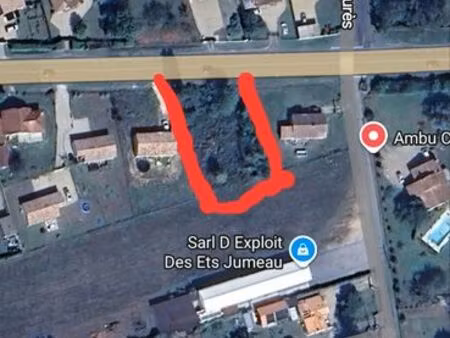 terrain un constructible