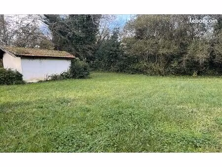 terrain 547 m² saint vivien de medoc