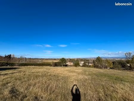 terrain 2 500 m² villeneuve la comptal