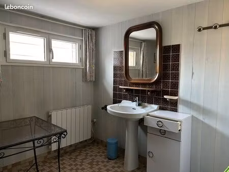 studio meublé amboise