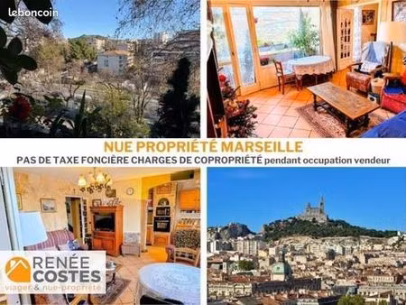 appartement en viager 4 pièces 74 m²