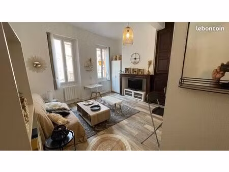 studio quartier historique