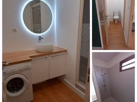 location meublée t2 42m2 + varangue 14m2