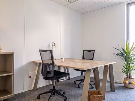 opportunité unique : location de bureaux opérés de 15 à 19 m² – dijon (toison d'or)