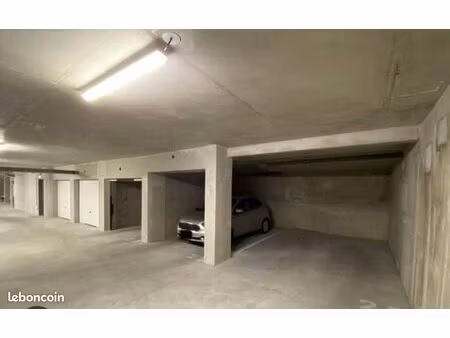 parking souterrain sécurisé – talence limite bordeaux