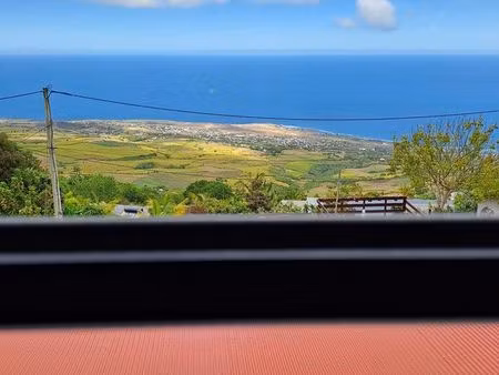 maison à louer secteur chaloupe st leu