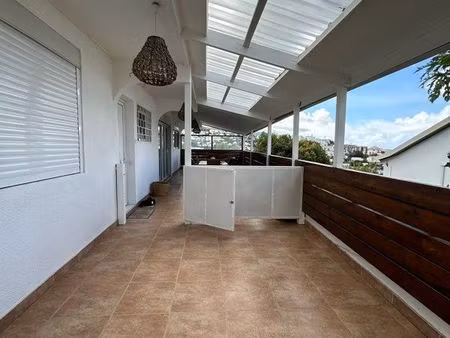 maison 5 pièces saint denis 97490 quartier la bretagne