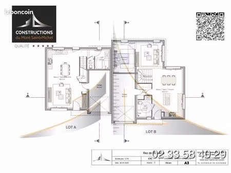 maison 86 m² vire en normandie