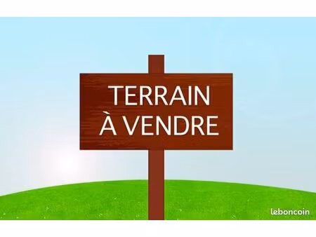 terrain 665 m² plouider