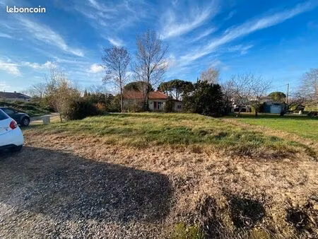 terrain 504 m² auterive