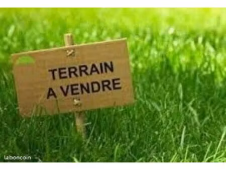 terrain constructible 295 m2 bannay
