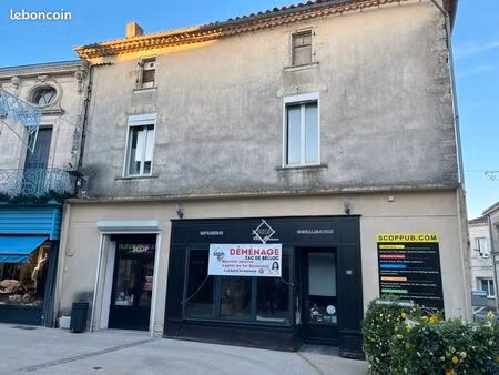 immeuble 394 m² lesparre medoc