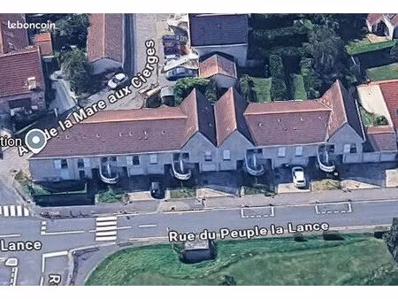 appartement 2 pièces avec garage 46.54m