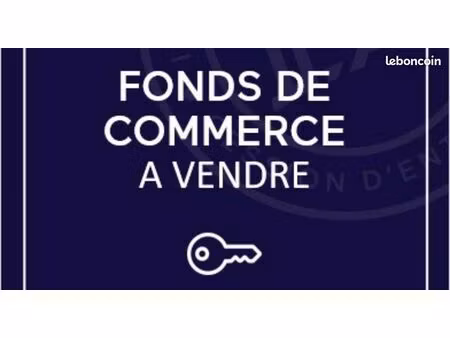 fond de commerce