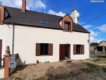 maison 100m² - 4 chambre - voeu (paudy)