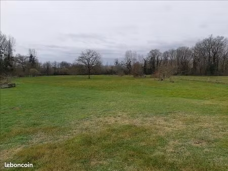 terrain 2 056 m² buzancais