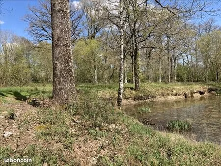 terrain 2 430 m² lourdoueix saint michel