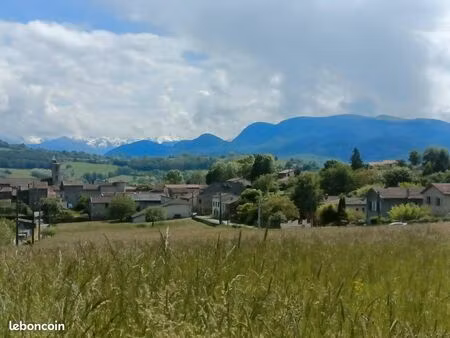 terrain 1 200 m² montjoie en couserans