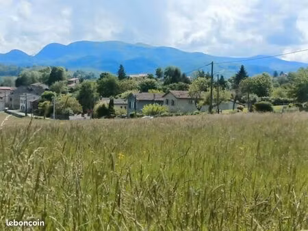 terrain 1 200 m² montjoie en couserans