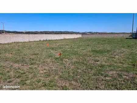 vente terrain constructible