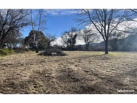 terrain 2 625 m² plagne