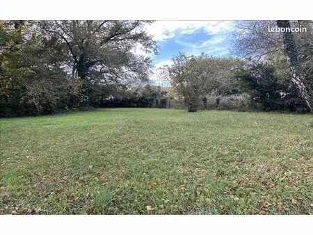 terrain 1 384 m² saint vivien de medoc