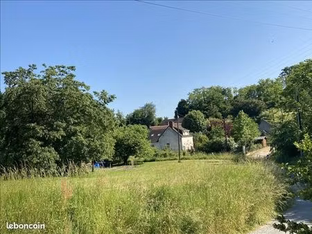 terrain 1 320 m² valencay