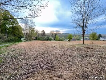 terrain 5 260 m² vicq sur nahon
