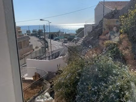 studio emplacement rêvé vue mer