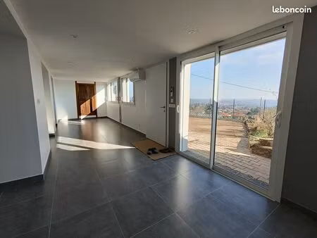 appartement 59 m²  2 pièces  accès pmr