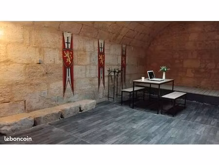 rdc voûté 47 m² chartrons