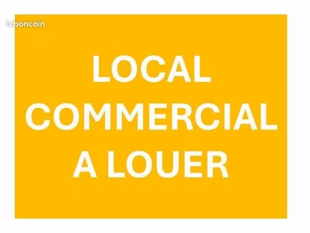 a louer - local commercial 192m² hyper-centre saint-gilles-les-bains