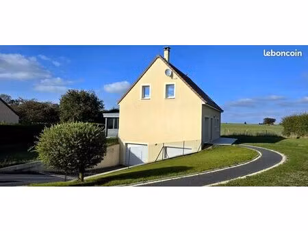 maison - 107m² - 6 pièces