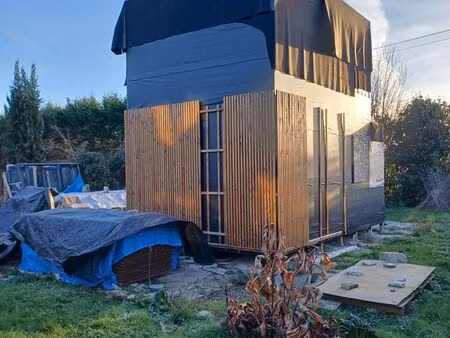 particulier vend tiny house à demonter