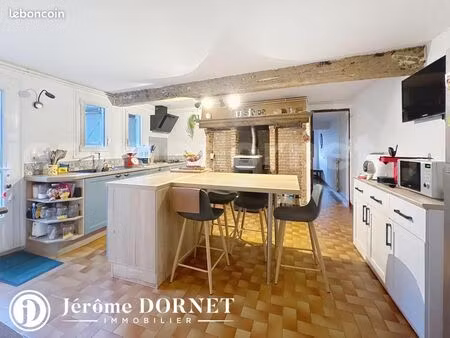 longère 4 pièces 80 m²