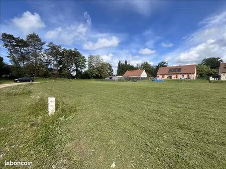 terrain 968 m² ainay le vieil