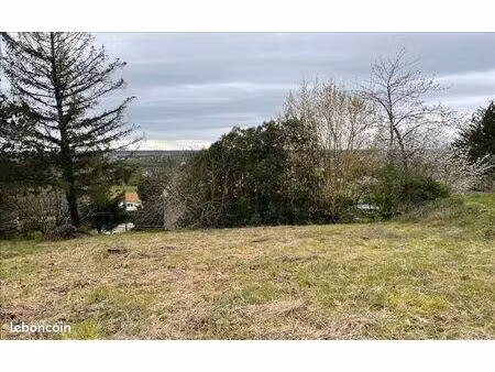 terrain 840 m² cadillac