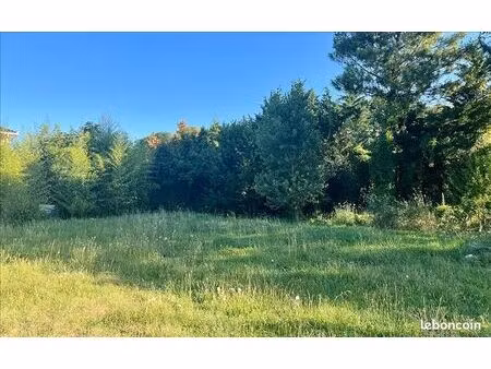 terrain 550 m² pompertuzat