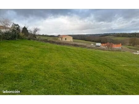 terrain 602 m² saint pierre de lages