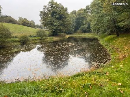 terrain 5 735 m² saint priest la marche