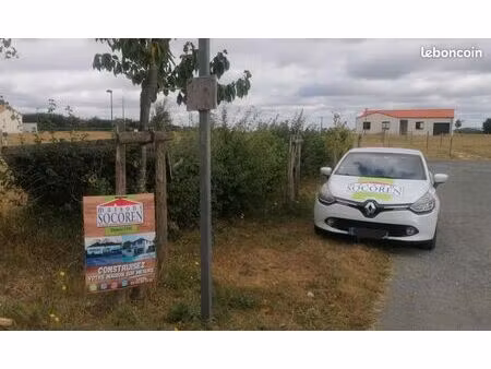 terrain 432 m² chemille