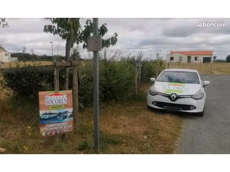 terrain 606 m² chemille